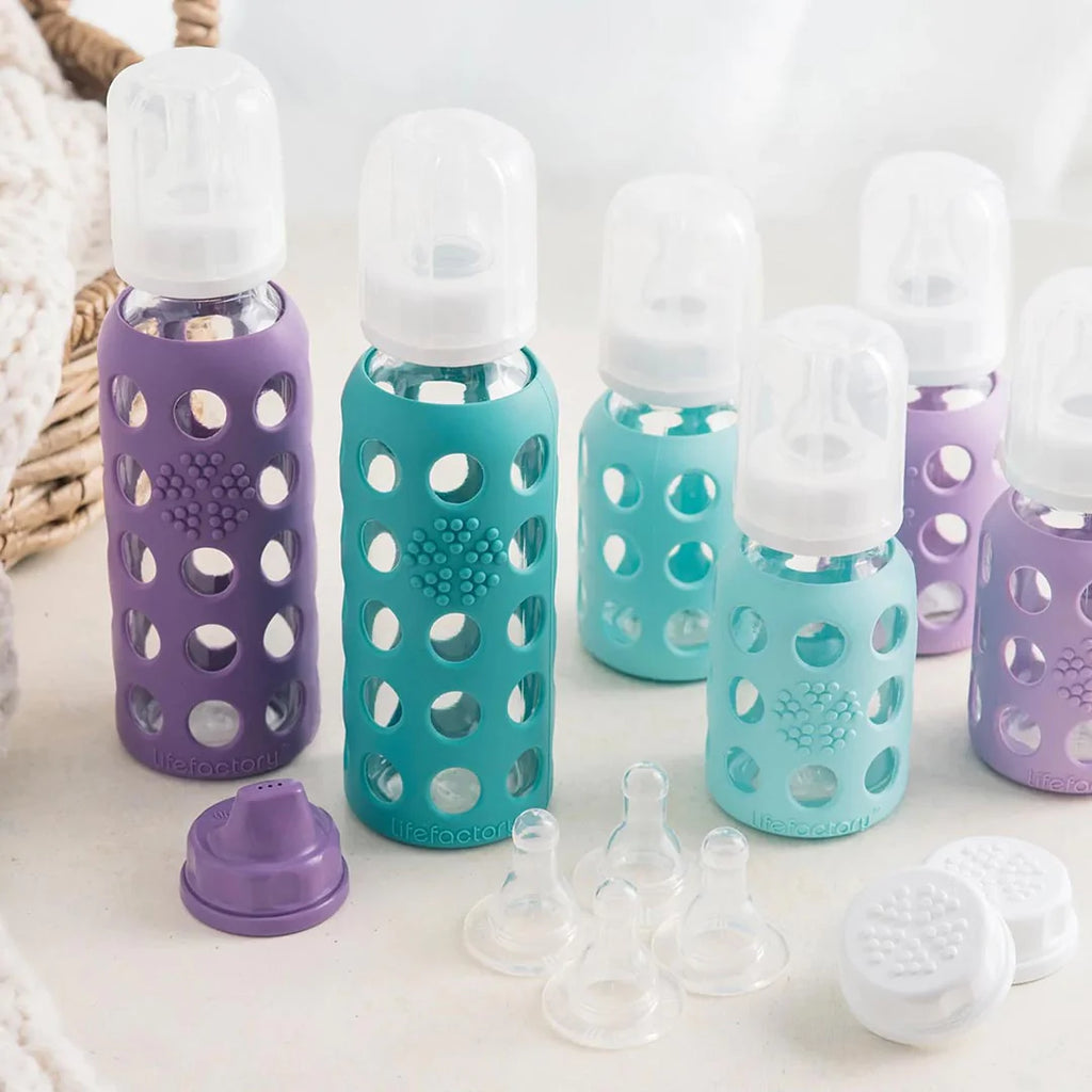 Lifefactory Baby Glass Bottles - The Baby Service