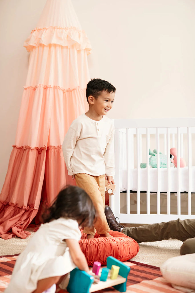 DockATot Ombré Canopy - Ochre - Luxury Nursery - The Baby Service