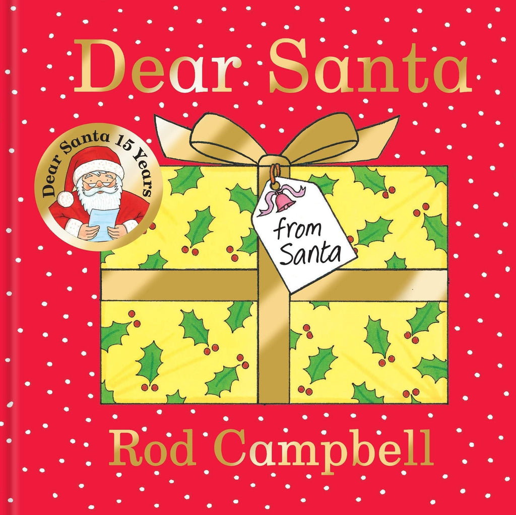 Dear Santa by Rod Campbell - The Baby Service