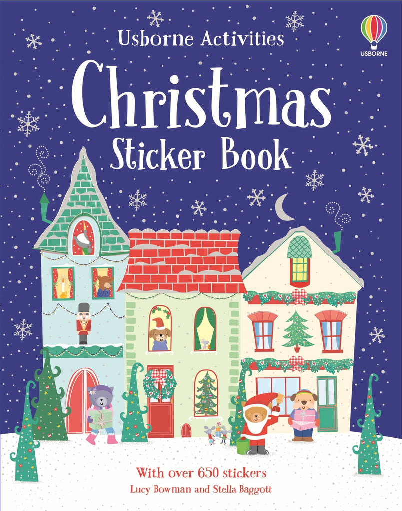 Christmas Sticker Book - Usborne Activties - The Baby Service