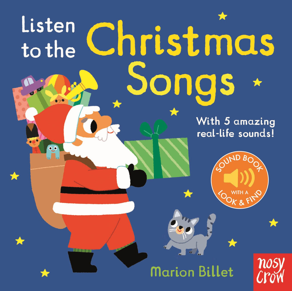 Listen To The Christmas Songs Sound Book - The Baby Service