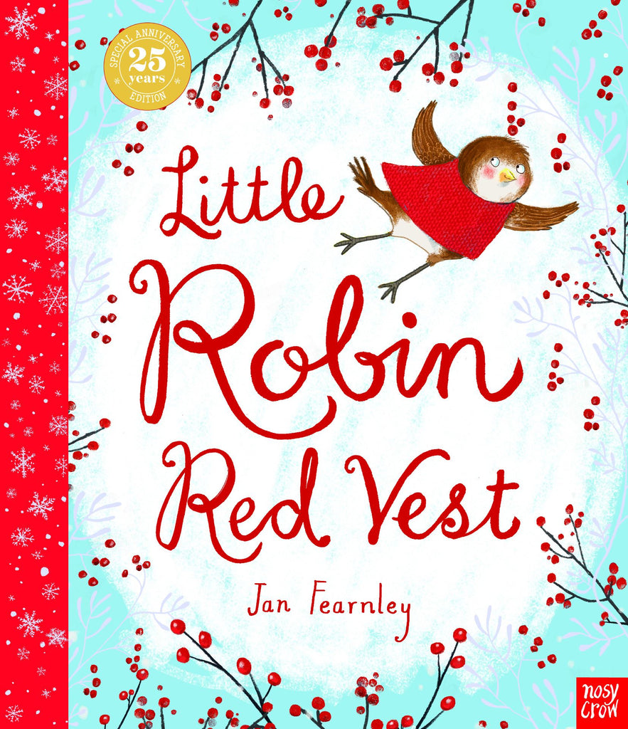Little Robin Vest Book - The Baby Service