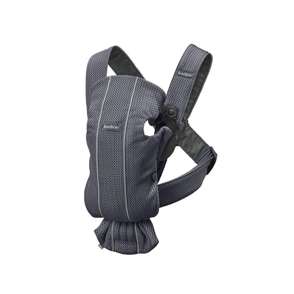 BabyBjorn Mini 3D Mesh Baby Carrier - Anthracite - The Baby Service