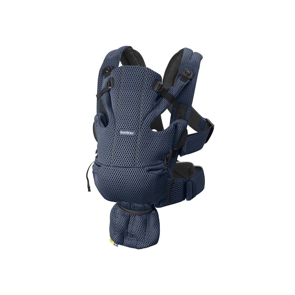 BabyBjorn Move 3D Mesh Baby Carrier - Navy Blue - The Baby Service