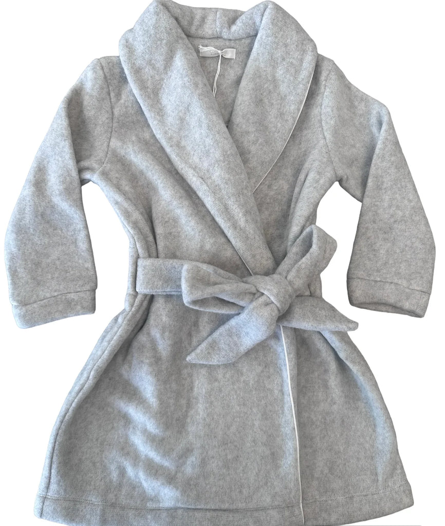Coccode - Boys Grey Dressing Gown Sleeping Coat - The Baby Service