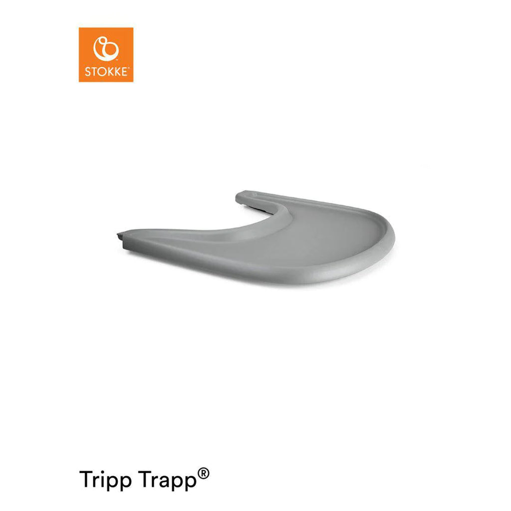 Stokke Tripp Trapp Tray - Storm Grey - The Baby Service