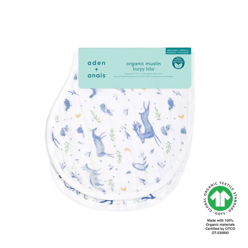 Aden + Anais Burpy Bibs 2 Pack - Outdoors - The Baby Service