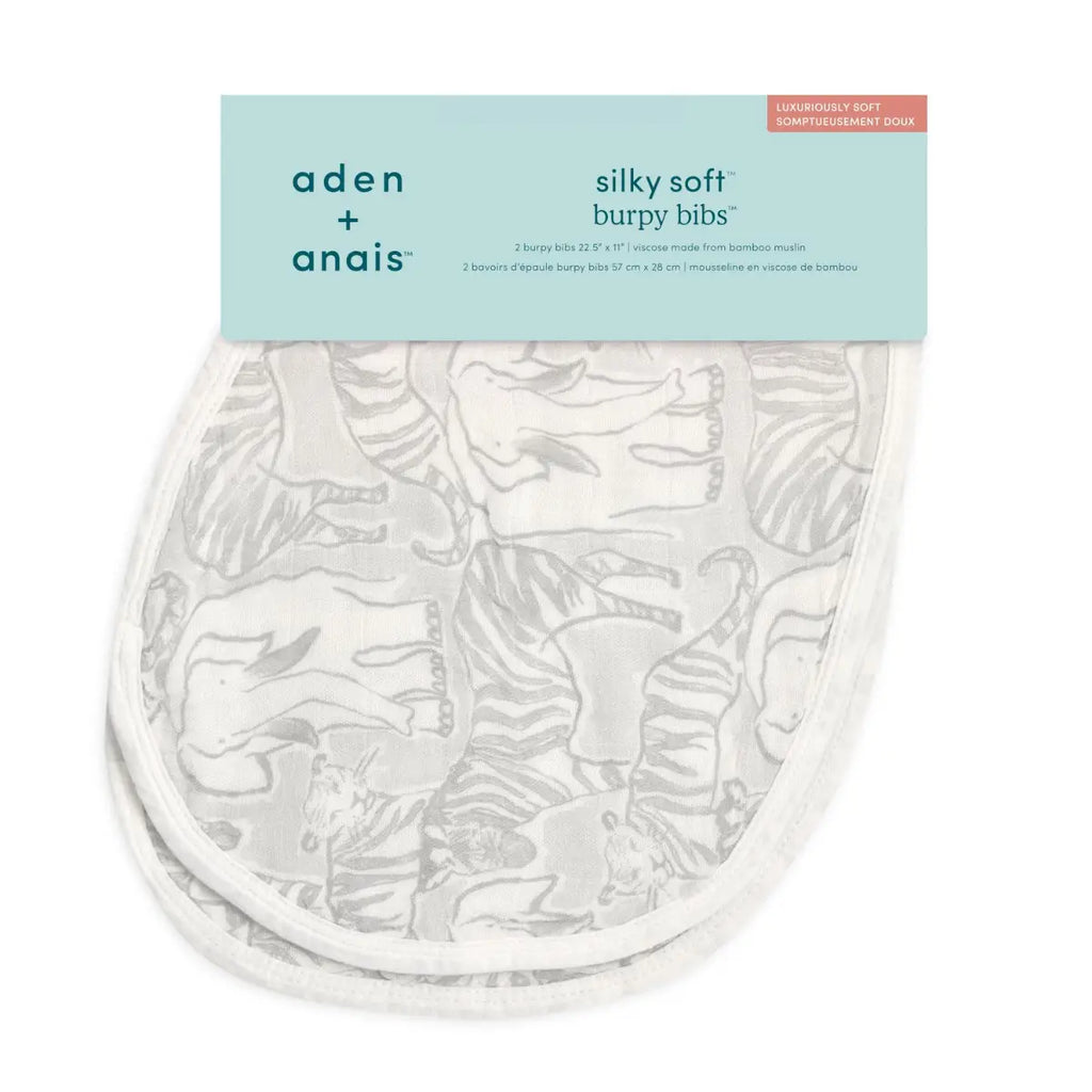 Aden + Anais Silky Soft Burpy Bibs 2 Pack - Culture Club - Thebabyservice.com