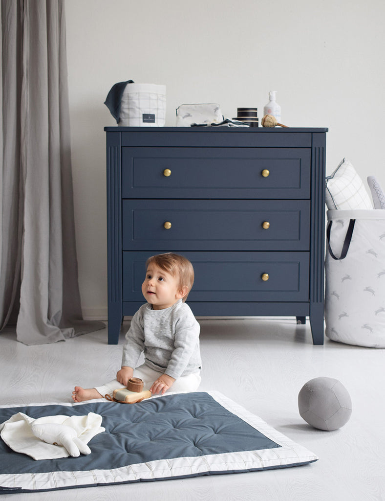 Maison Charlotte - Opera Dresser Prestige Blue - Luxury Furniture - The Baby Service