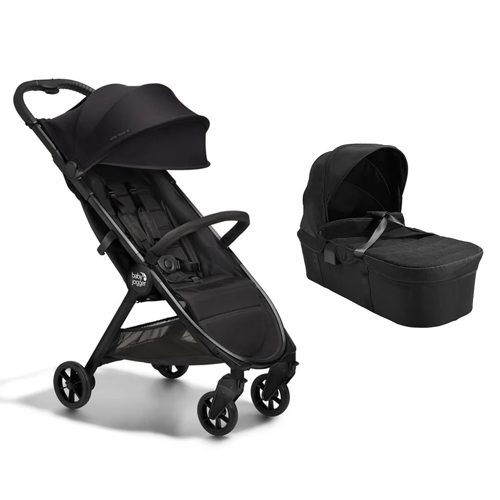 Baby Jogger City Tour 2 Stroller - Eco Black - Cot - The Baby Service