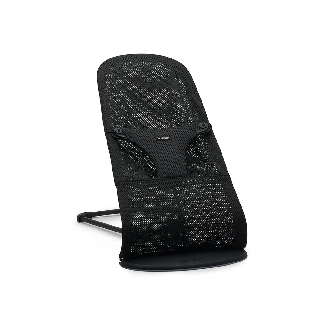 BabyBjorn Bouncer Bliss Mesh - Black - The Baby Service