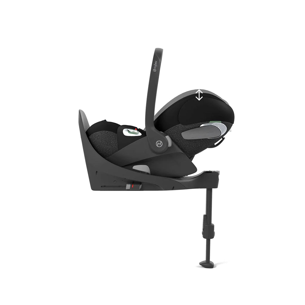 CYBEX Cloud T i-Size Car Seat - Sepia Black - The Baby Service