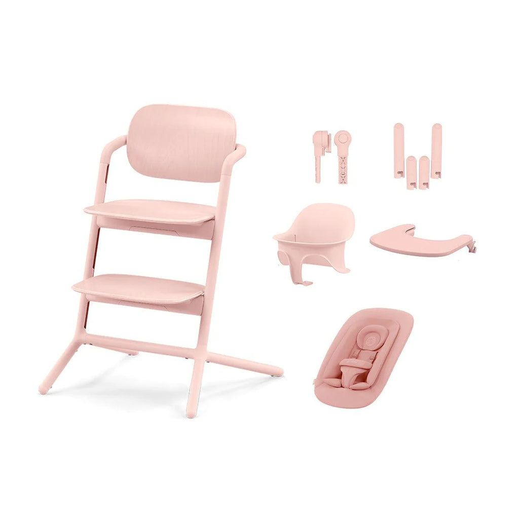 CYBEX LEMO 4-in-1 Highchair Set - Pearl Pink - Thebabyservice.com