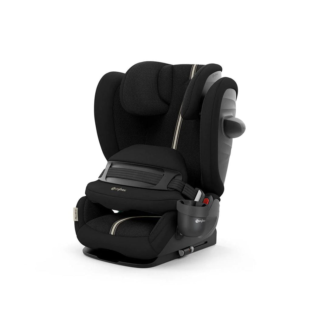 CYBEX Pallas G i-Size Plus Car Seat - Moon Black - The Baby Service