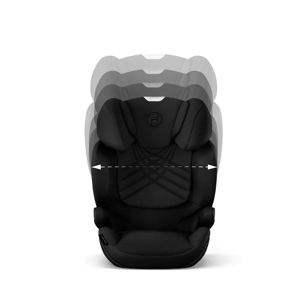 CYBEX Solution T i-Fix Plus Car Seat - Sepia Black - The Baby Service