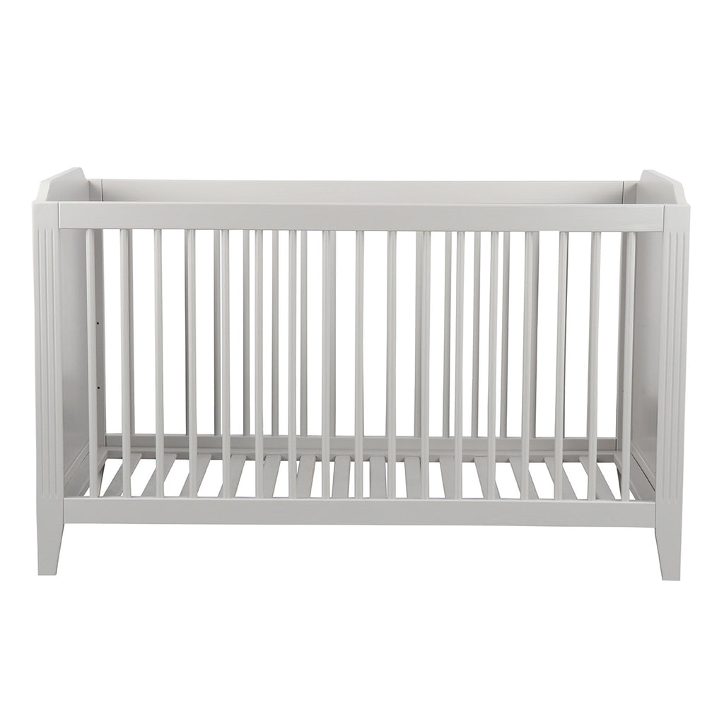 Maison Charlotte - Opera Cot Bed Grey - Luxury Nursery - The Baby Service