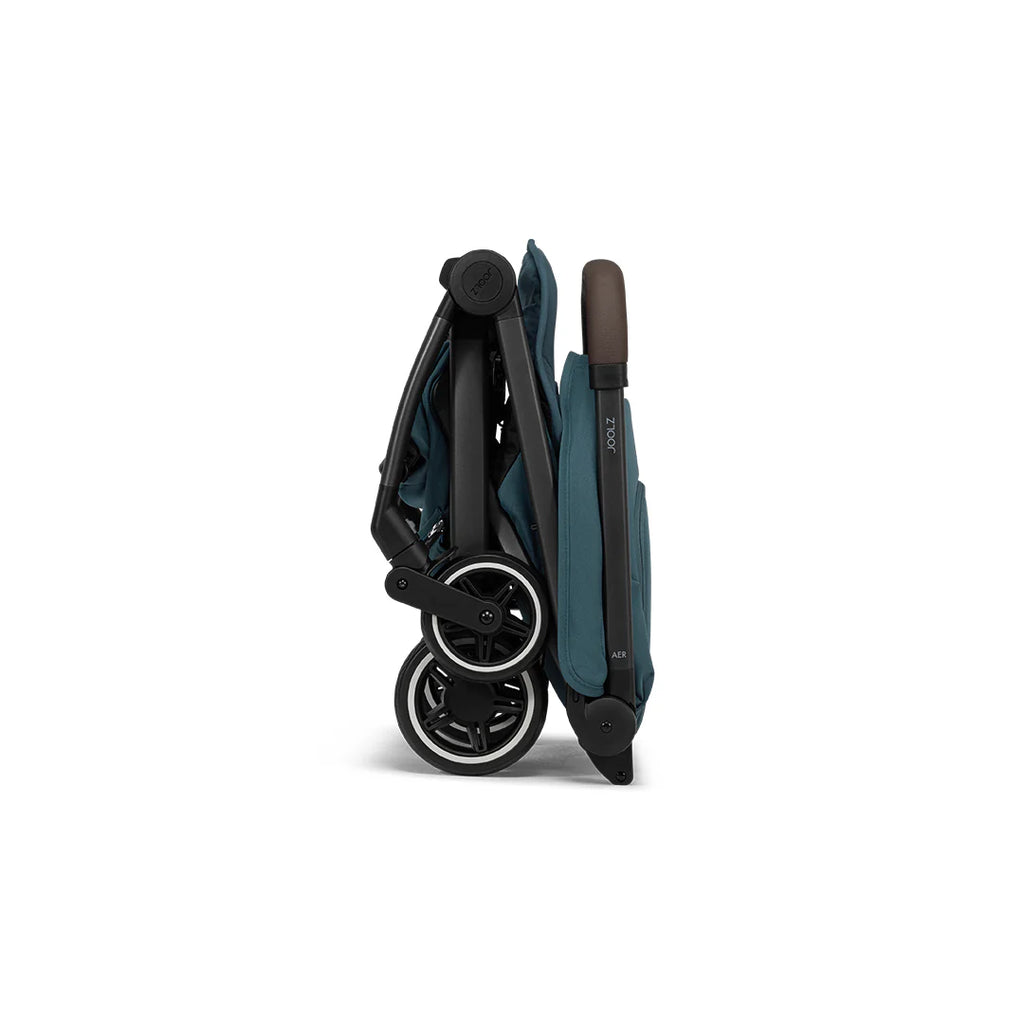 Joolz Aer+ Pushchair - Ocean Blue Limited Edition - Folded - The Baby Service