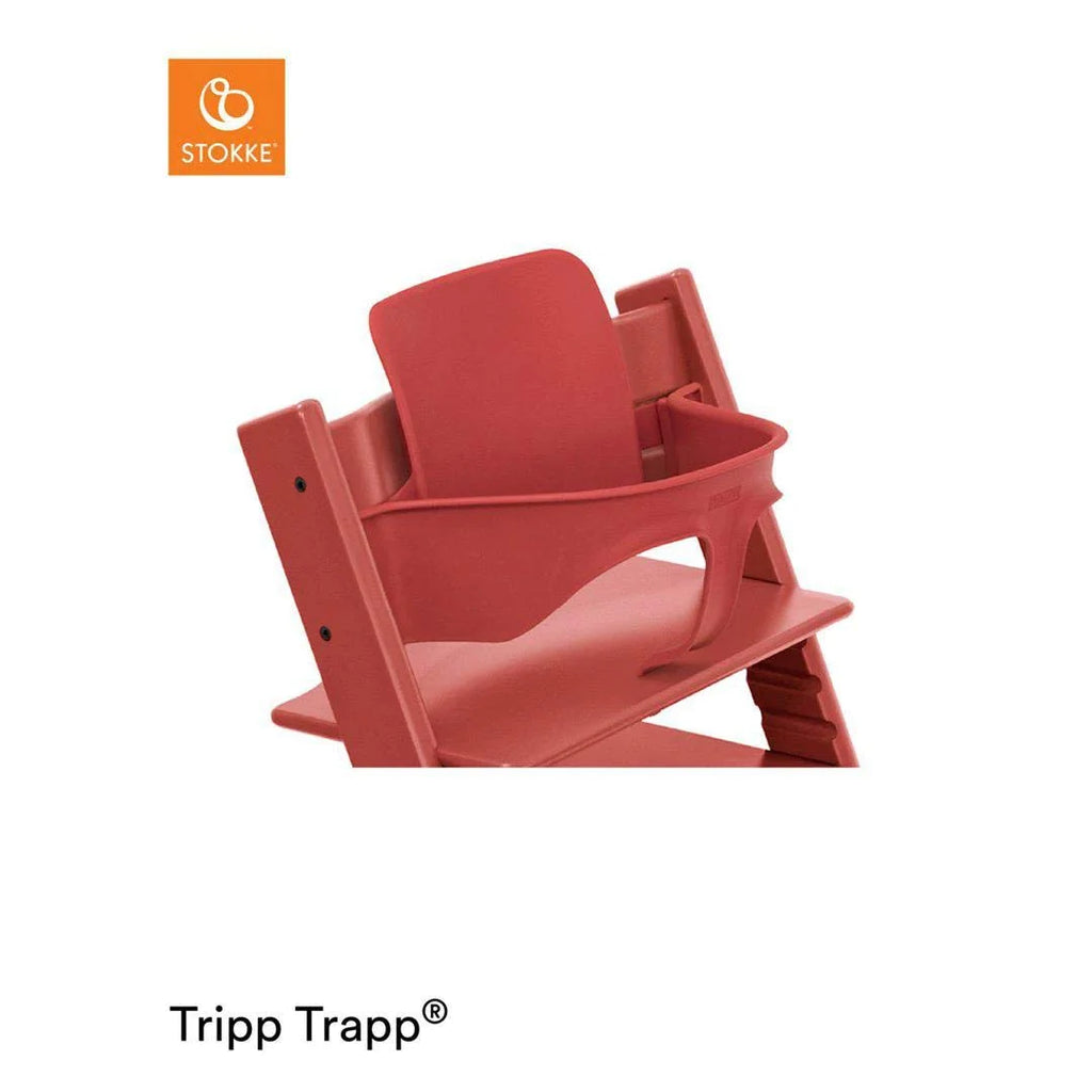 Stokke Tripp Trapp Baby Set - Warm Red - The Baby Service