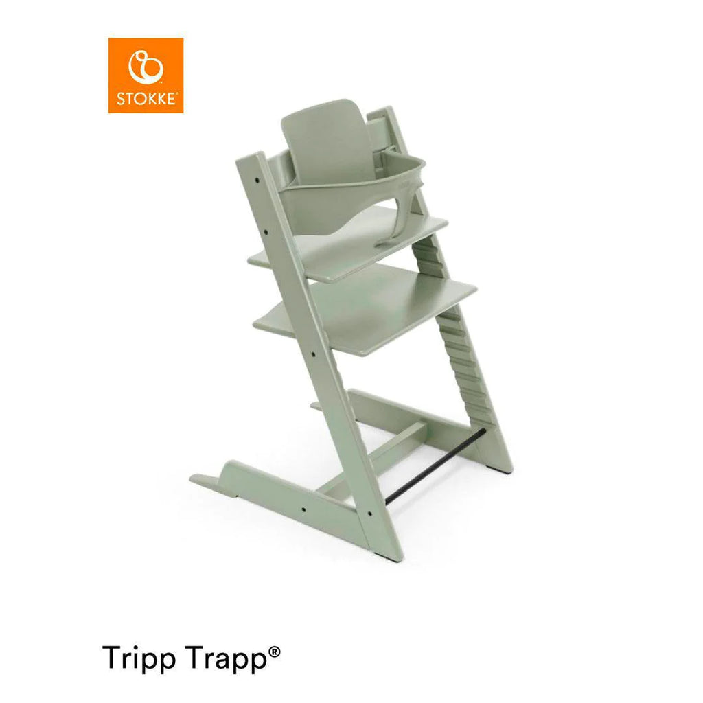 Stokke Tripp Trapp Highchair - Glacier Green - The Baby Service