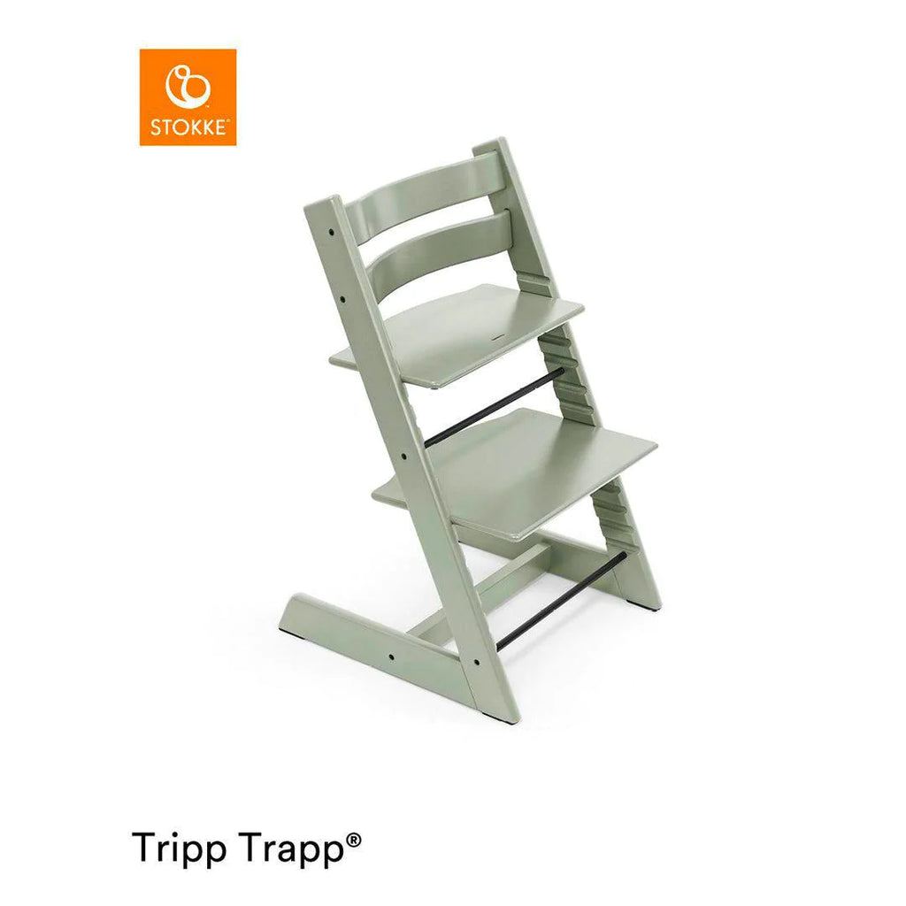 Stokke Tripp Trapp Highchair - Glacier Green - The Baby Service