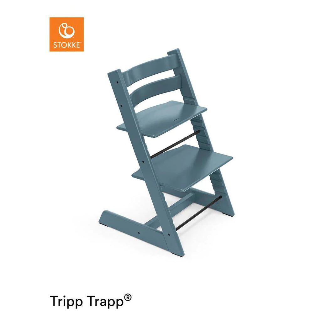 Stokke Tripp Trapp Highchair - Fjord Blue - The Baby Service