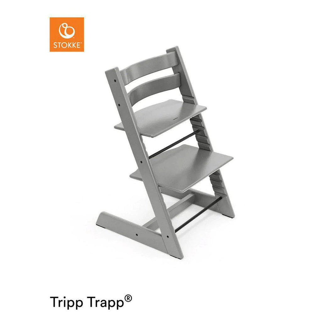 Stokke Tripp Trapp Highchair - Storm Grey - The Baby Service