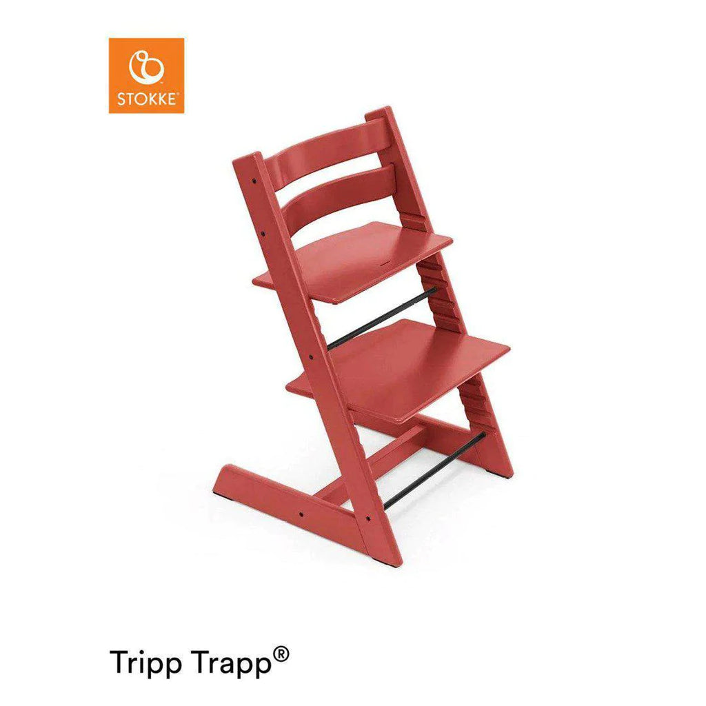 Stokke Tripp Trapp Highchair - Warm Red - Feeding - The Baby Service