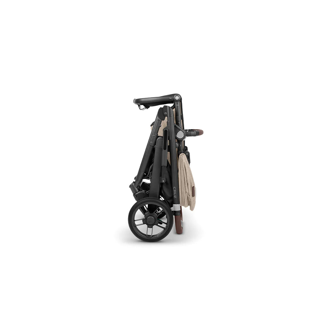 UPPAbaby Vista V2 Pushchair + Carrycot - Liam - The Baby Service - Folded