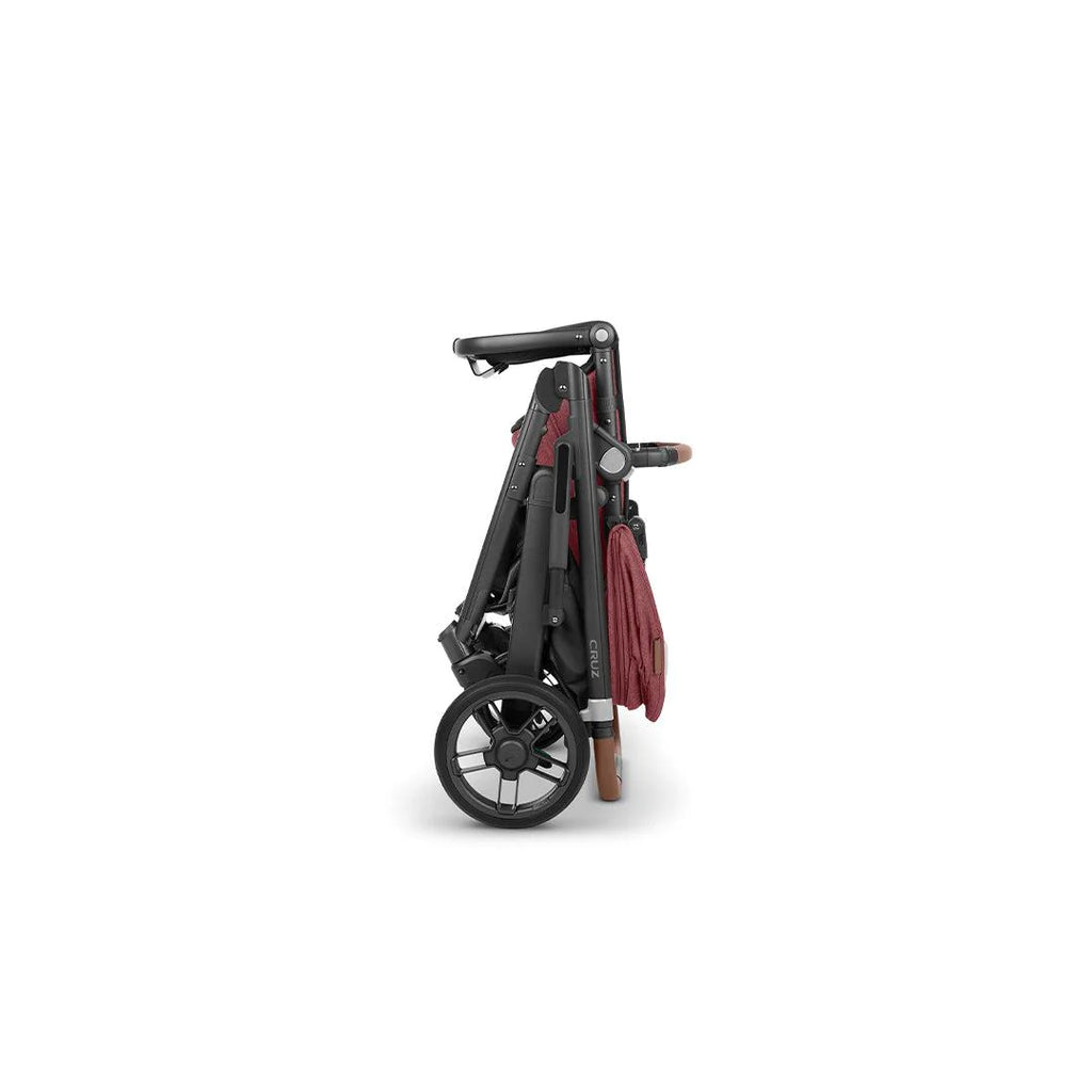 UPPAbaby Vista V2 Pushchair + Carrycot - Lucy - Folded - The Baby Service