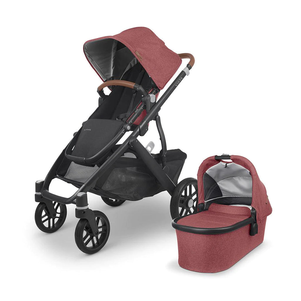 UPPAbaby Vista V2 Pushchair + Carrycot - Lucy - Stroller - The Baby Service