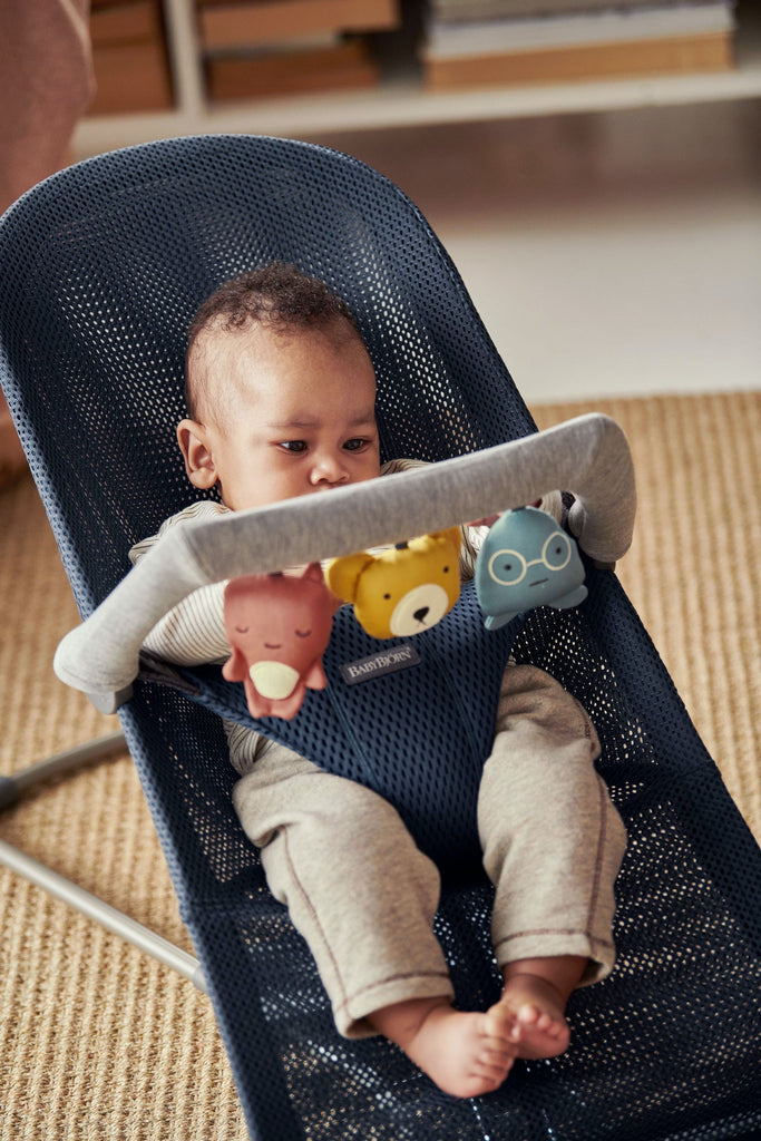 BabyBjorn Toy For Bouncer - Soft Friends - The Baby Service