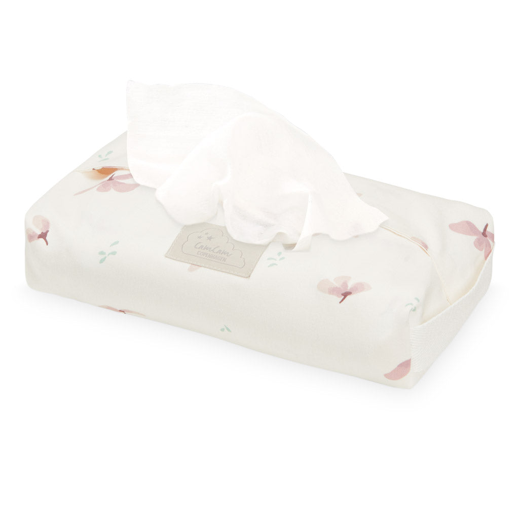 Cam Cam Copenhagen Wet Wipes Cover - Windflower Creme - The Baby Service