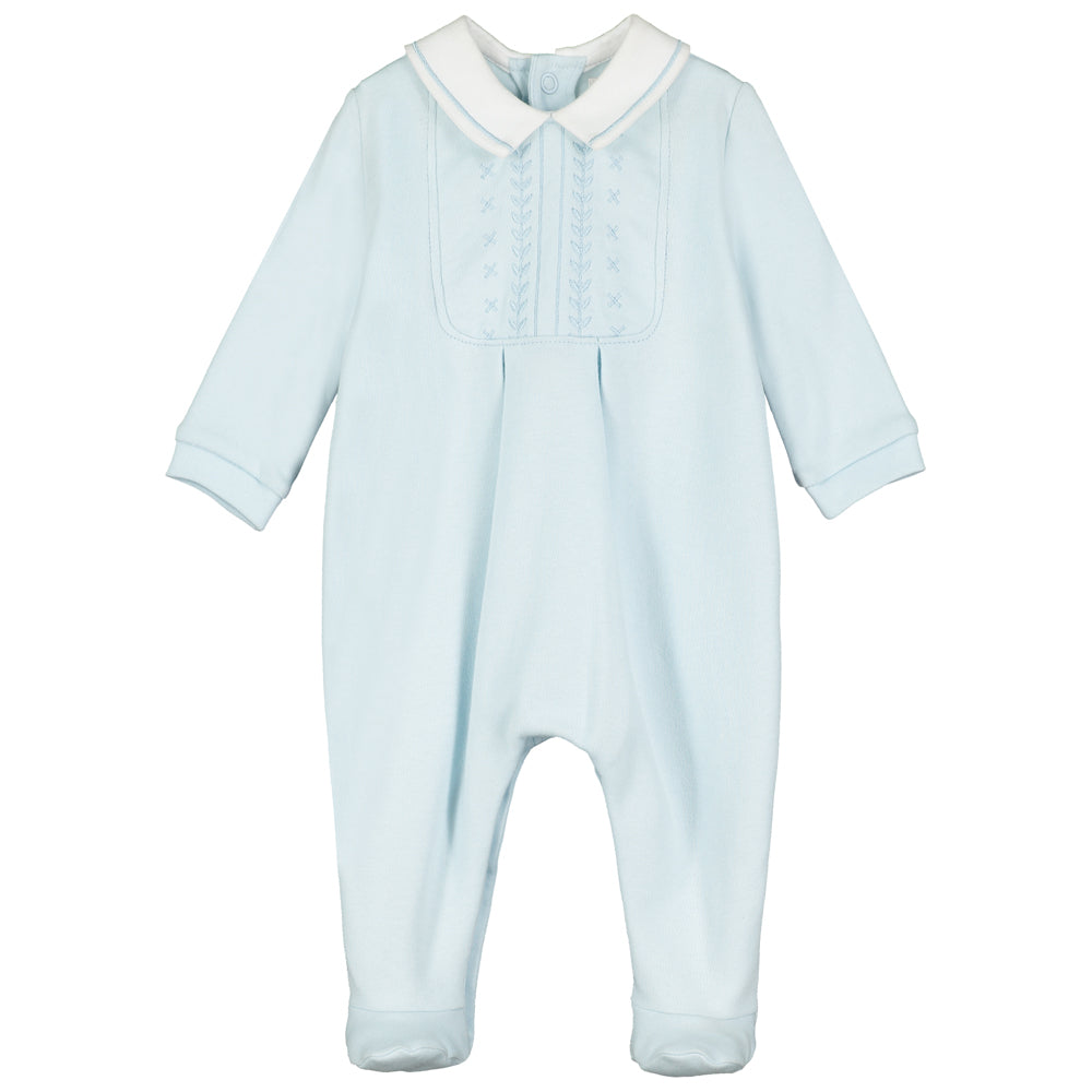 Emile et Rose - Malcolm Boys Babygrow & Hat - Traditional Babygrows - The Baby Service