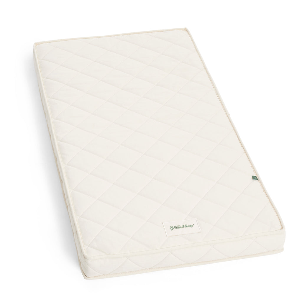 The Little Green Sheep Twist Natural Cot Bed Mattress - 70 x 140cm - The Baby Service