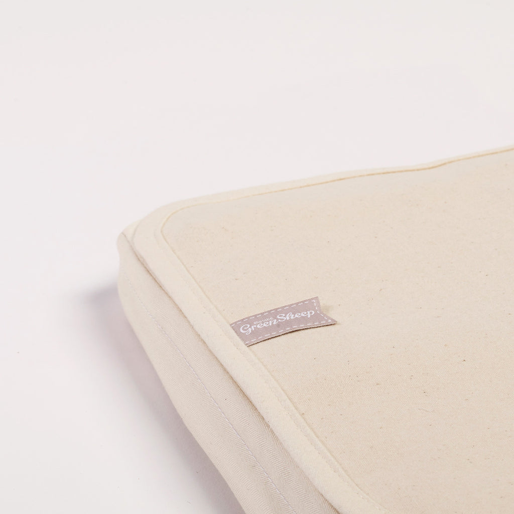 Organic Cotton Mattress Protector - To Fit SnuzPod 4 - Lifestyle - The Baby Service