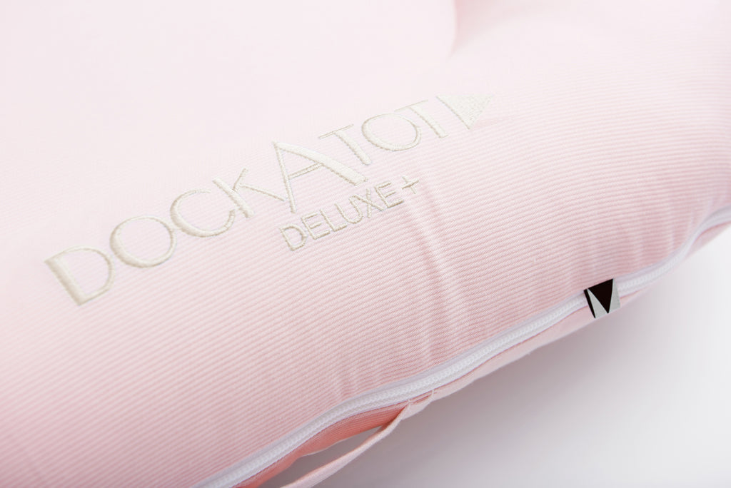 DockATot Deluxe + Plus Pod Extra Cover in Strawberry Cream - Sleepyhead - The Baby Service