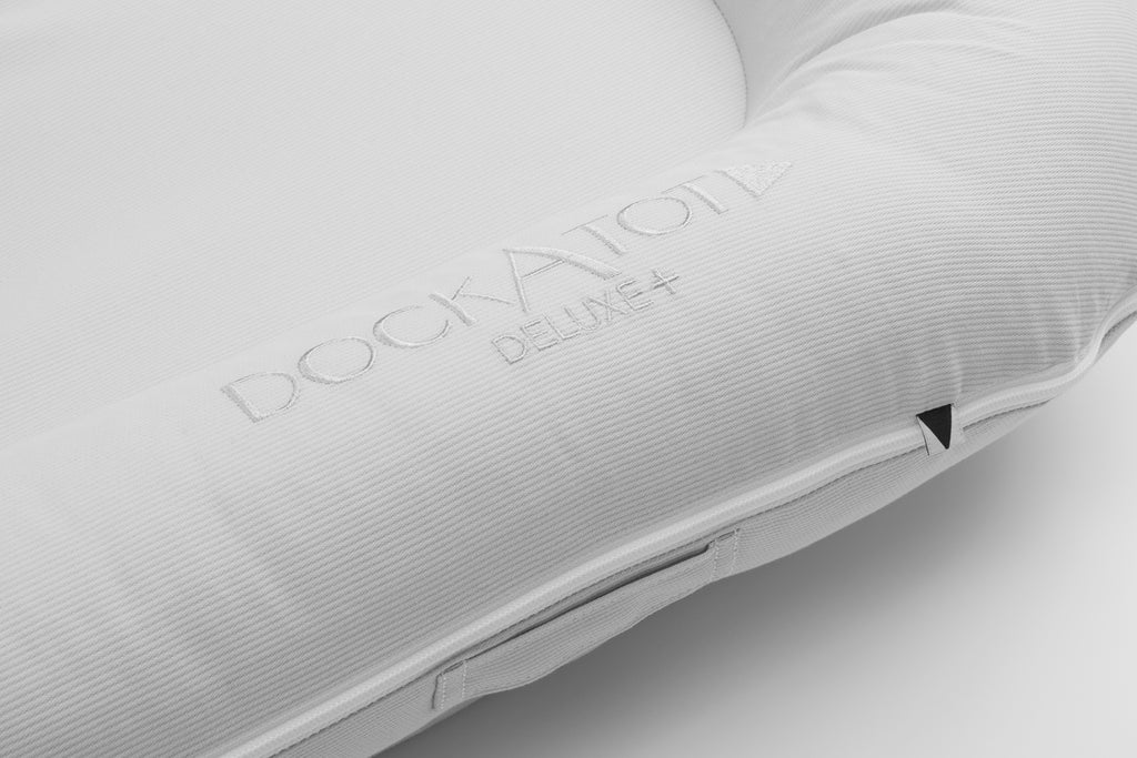 DockATot Deluxe + Plus Pod Extra Cover in Cloud Grey - Sleepyhead - The Baby Service