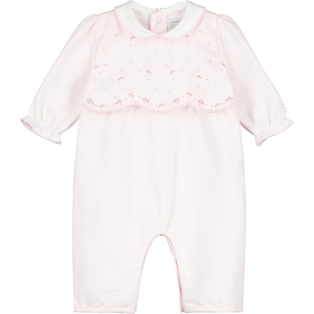 Emile et Rose - Clara Baby Girls All in One & Hairband - The Baby Service