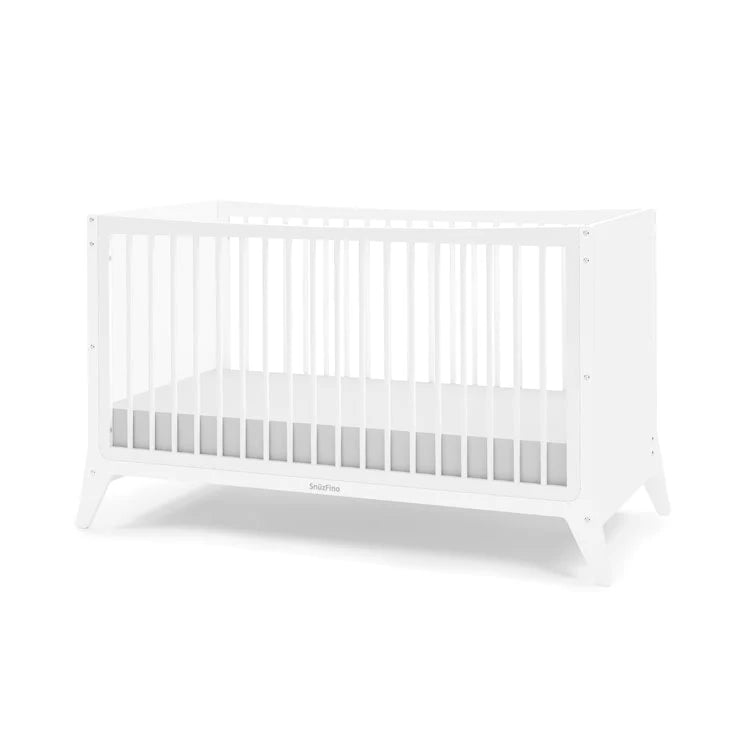 SnuzFino Cot Bed - White - Cribs - Nursery - The Baby Service - Surrey