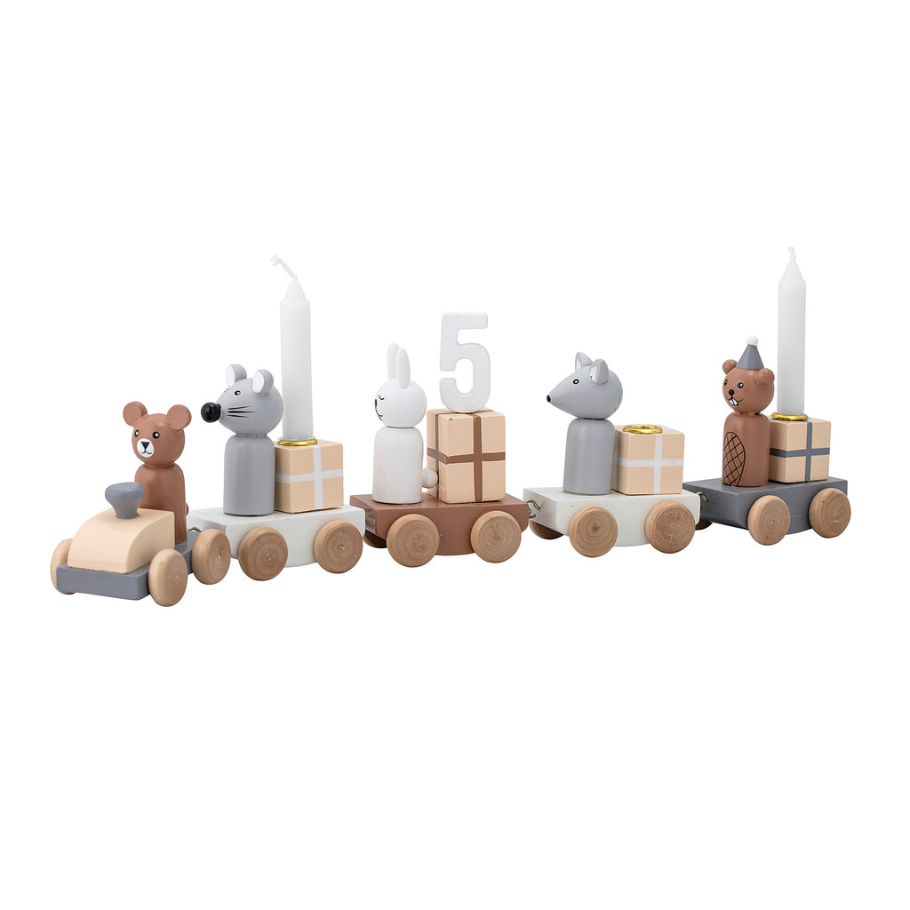 Bloomingville - Birthday Train - Wooden Toys - Decorations - The Baby Service