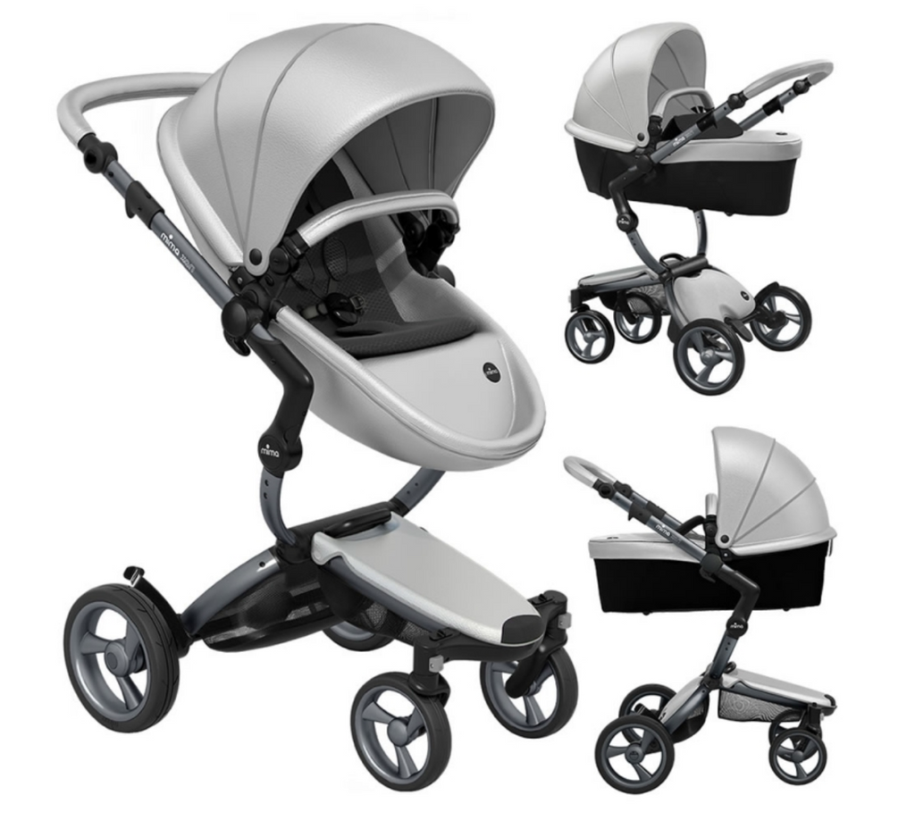 Mima Xari Complete - Graphite Grey - Pushchair Stroller - The Baby Service