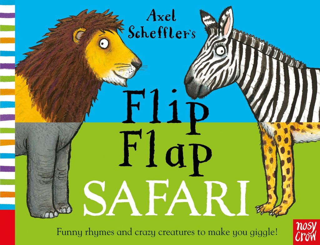 Axel Schefflers Flip Flap Safari - The Baby Service