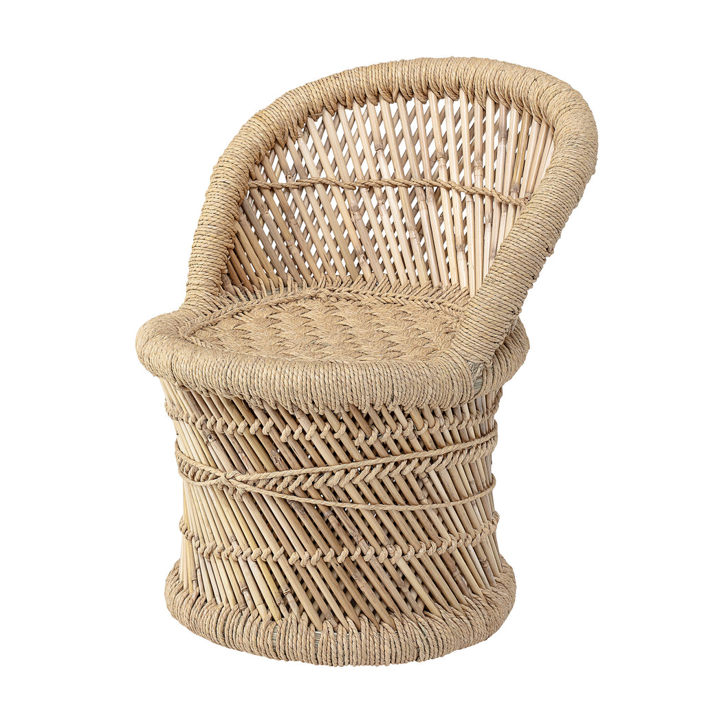 Bloomingville -  Makoto Bamboo Lounge Chair - The Baby Service