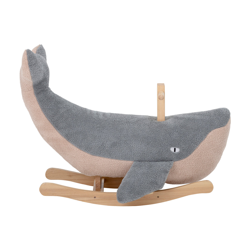 Bloomingville - Moby Whale Rocking Toy - The Baby Service