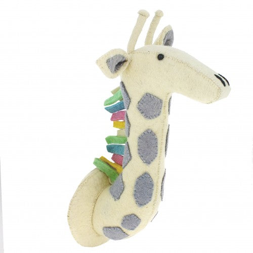 Fiona Walker - Pastel Safari Giraffe - Nursery Decor - The Baby Service