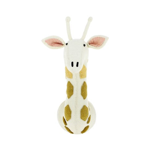 Fiona Walker - Giraffe Head with Tonal Spots - Nursery - The Baby Service