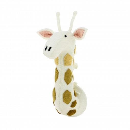 Fiona Walker - Giraffe Head with Tonal Spots - Nursery Room Ideas - The Baby Service