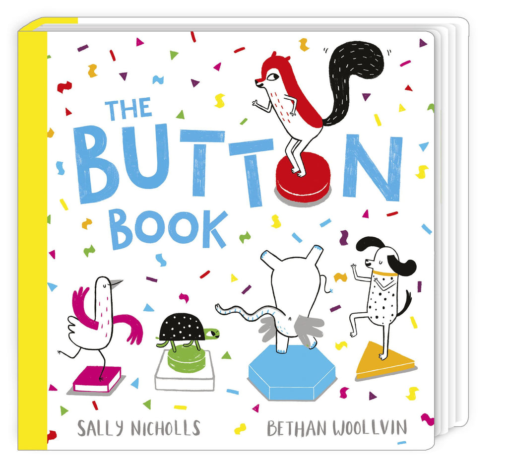 The Button Book - Children's Fun Books - The Baby Service