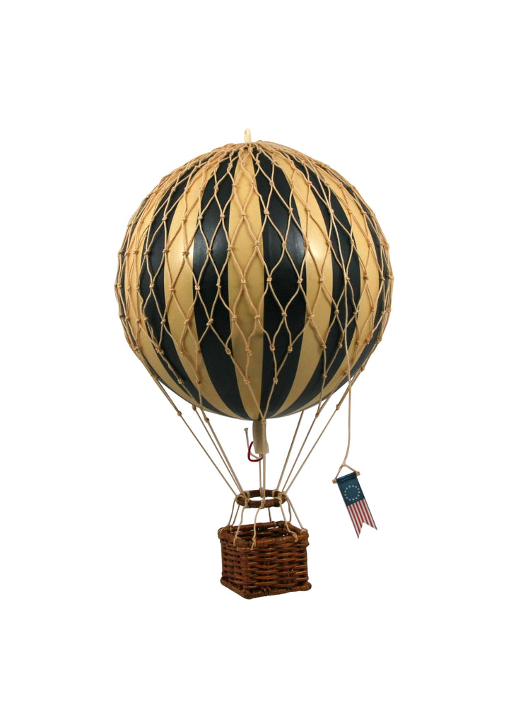 Black Authentic Models Travels Light Hot Air Balloon - Medium