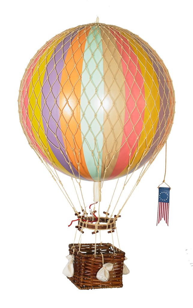 Authentic Models Royal Aero Hot Air Balloon - Large - Nursery Childrens Bedroom Inspiration Ideas